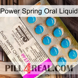 Power Spring Oral Liquid